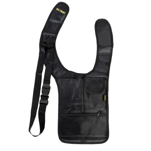 Anti-Theft Hidden Underarm Strap Wallet Pocket Phone Shoulder Holster Bag - Picture 6 of 14