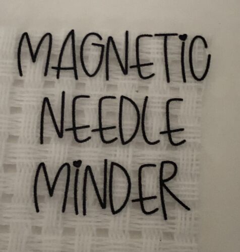 Magnetic Needle Minder For Cross Stitch and Embroidery, Gothic Raven - Picture 2 of 2