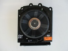 BMW 5 SERIES E60 E61 CENTRAL BASS HIFI-SYSTEM PROFESSIONAL L7 LOGIC 7 LEFT SIDE