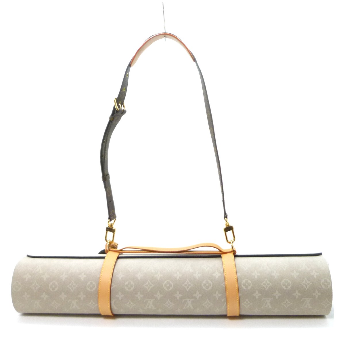 LOUIS VUITTON - ルイ ヴィトン LOUIS VUITTON エクササイズ マット ホルダー ヨガマット モノグラム・キャンバス GI0501 ベージュ 未使用品 0071018-5.jpg