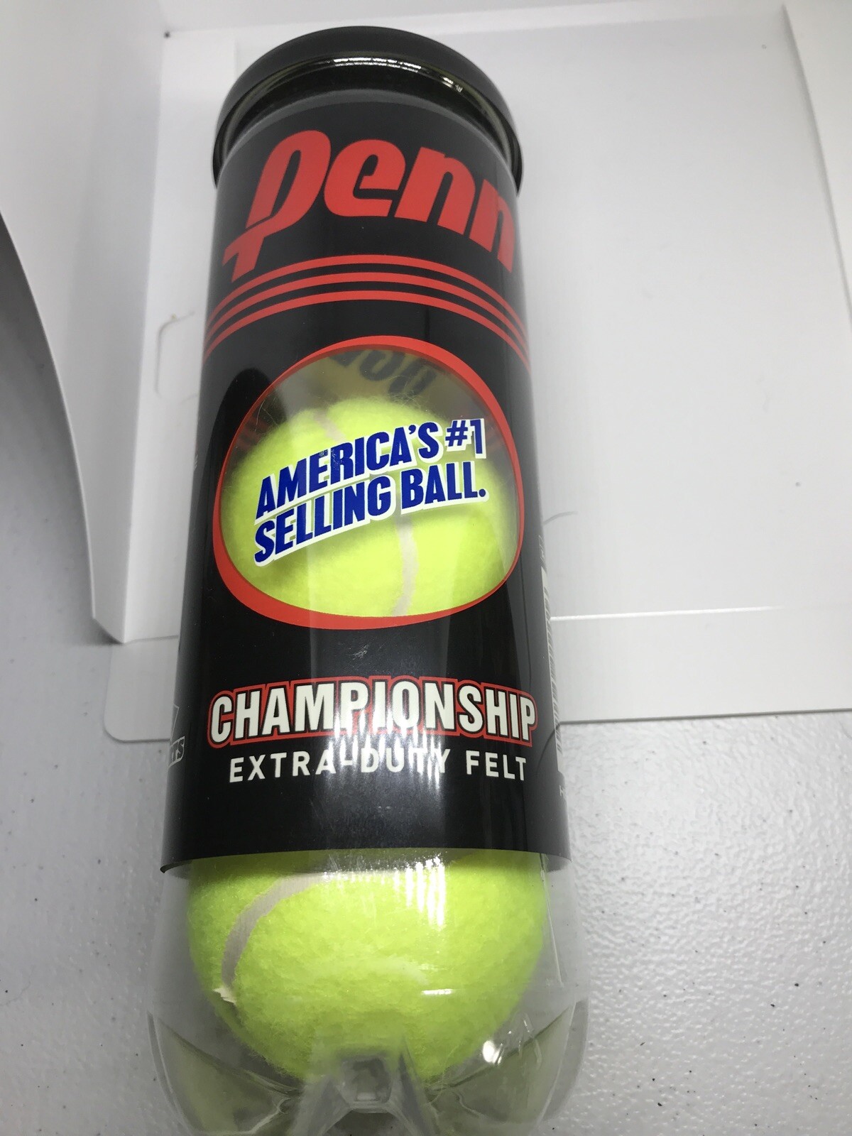 Penn Championship Tennis Balls Extra Duty Felt Pressurized Tennis