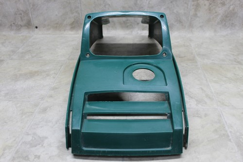 2000 2001 Polaris Xplorer 250 Oem Green Front Nose Center Cowl Hood Panel Trim - Picture 3 of 8