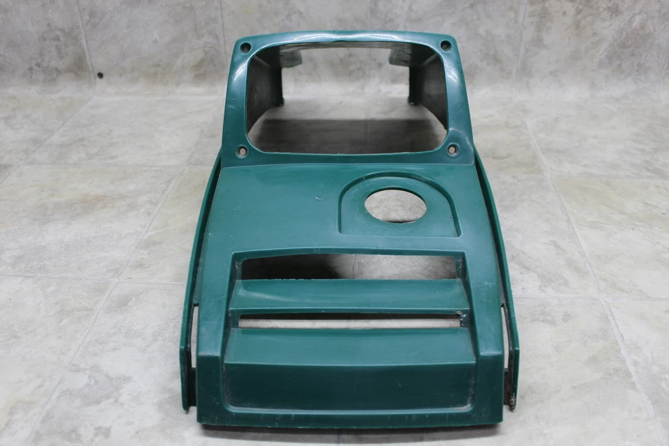 2000 2001 Polaris Xplorer 250 оригинальный зеленый передний нос центр капот панель отделки - Изображение 3 из 4