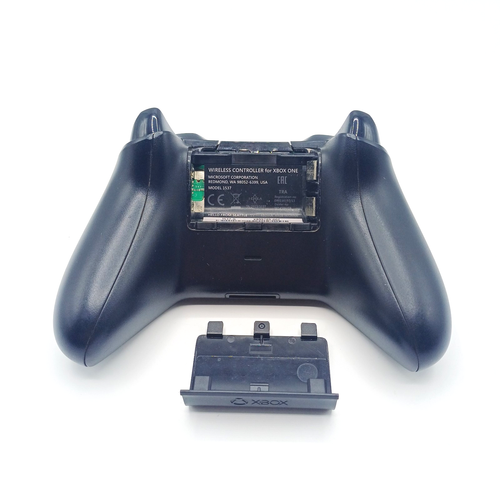 Controller Xbox One Joypad Pad Wireless per Console Microsoft Originale Nero - Imagen 3 de 11