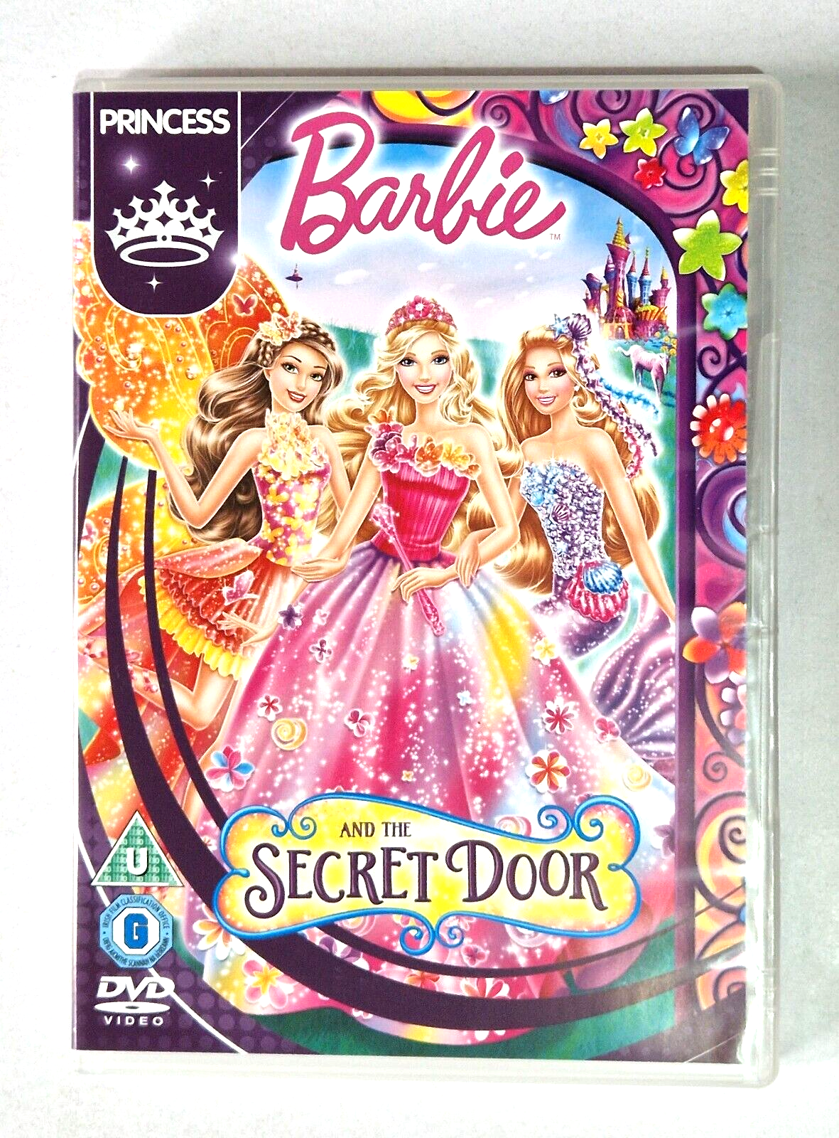 Barbie and the Secret Door DVD 2014 Computer Animated Film