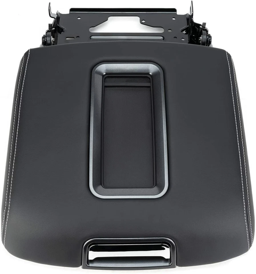 US Fits Chevrolet GMC 2015-2019 Tahoe Yukon Suburban Center Console Armrest Lid - Imagem 4 de 4