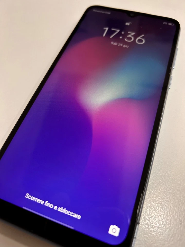 Blackview Smartphone A55-6.528" HD+, 4780mAh 3GB RAM+16GB ROM ANDROID USATO POCO - Immagine 3 di 4