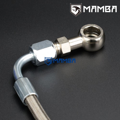 MAMBA Turbo Oil Feed Line Kit MINI COOPER S R55 R56 R57 R58 R59 R60 07~12 - Picture 4 of 5