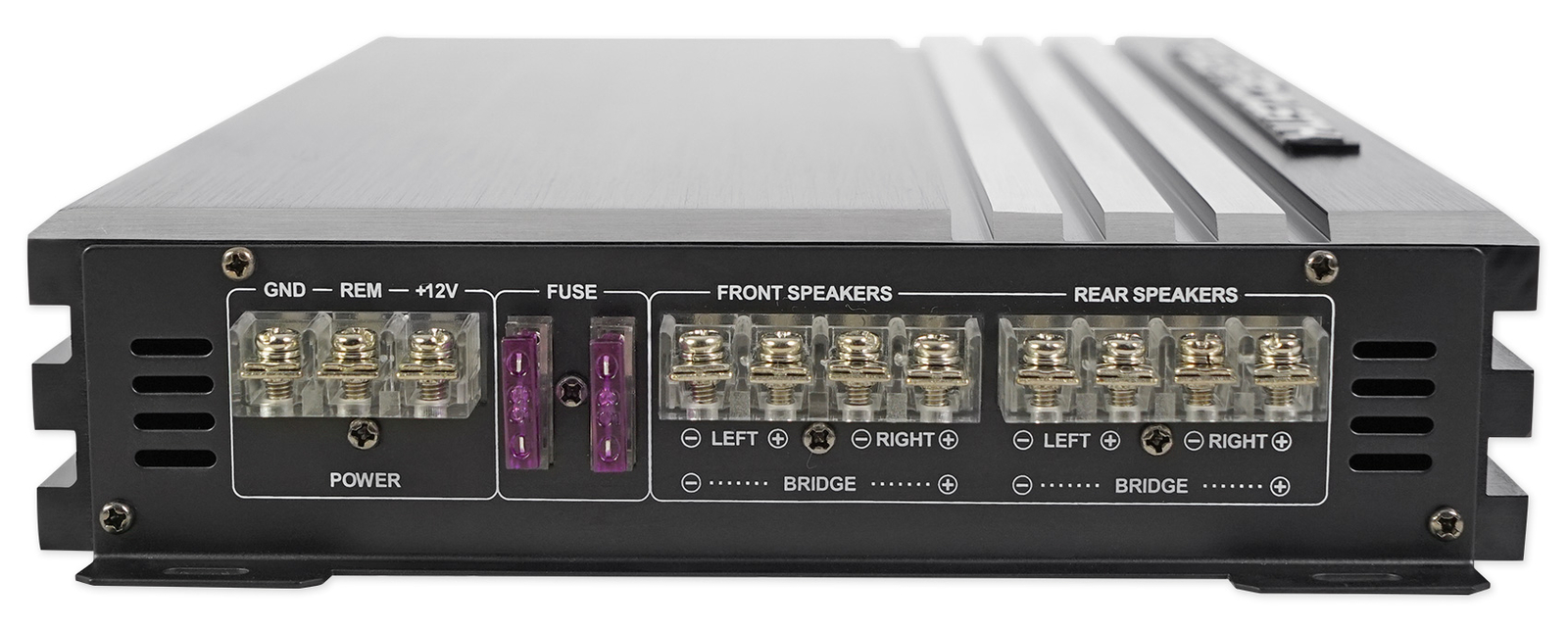 Power Acoustik RE4-2000D 2000 Вт 4-канальный автомобильный стереоусилитель AmpWire Kit