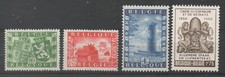 Timbre de Belgique / Belgium N° 823 -- 826 Neuf **,  MNH