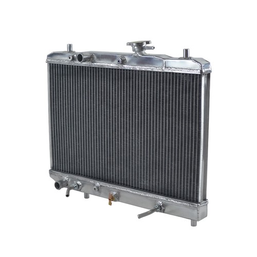 For 1989-1995 Subaru Justy I KAD EF12 AT 1990 1991 1992 1993 Aluminum Radiator - Picture 4 of 4