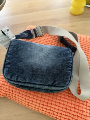 ZARA BAG DENIM JEANSTASCHE/ CROSSBODY/ CANVAS