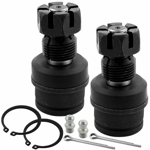 4PC MOOG Front Upper and Lower Ball Joints for Jeep Cherokee Wrangler 1990-2006 - Picture 3 of 8