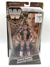 WWE Mattel Elite Legends British Bulldog Davey Boy Smith Action Figure Toy New