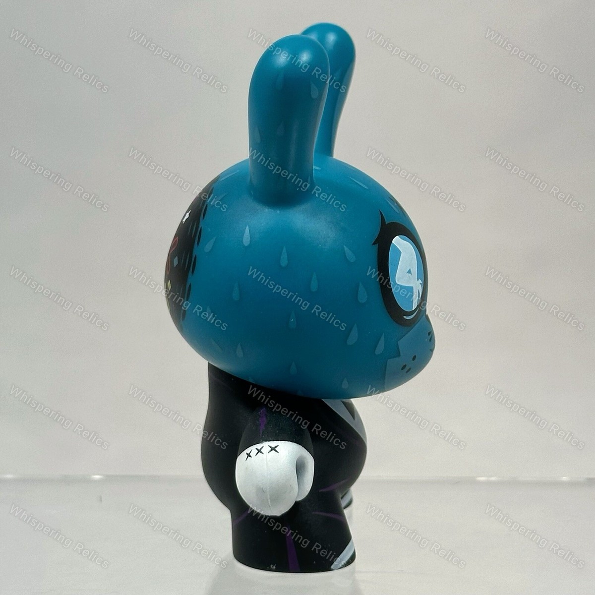 Live XXX Nude Girls Wolf 3” Vinyl Figure | Evolved Series | Kronk