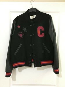 coach varsity jacket womens