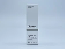 The Ordinary Lactic Acid 10% + HA 30ml New in Box USA Seller