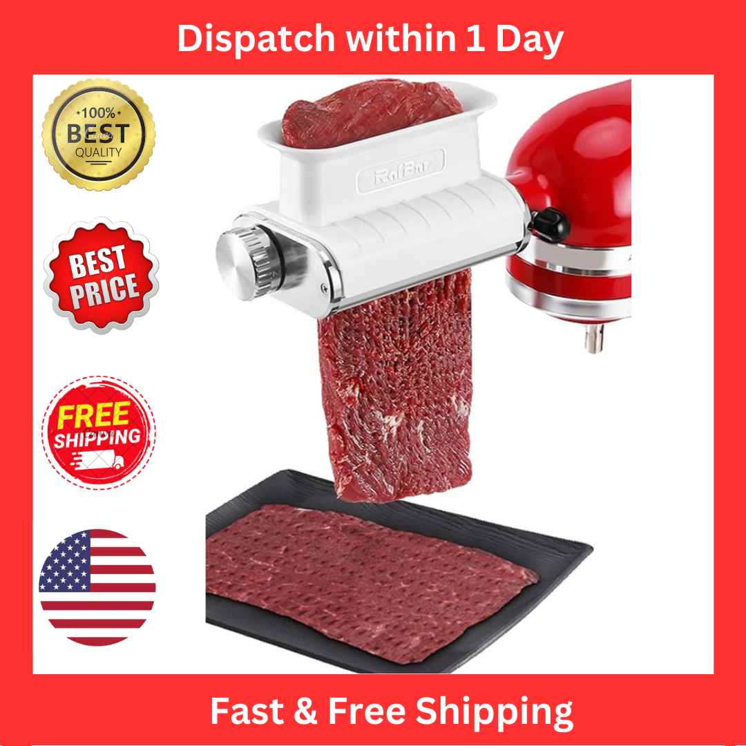 Meat Tenderizer Attachment for Kitchenaid, Tenderizer Machine for Kitchen Aid &