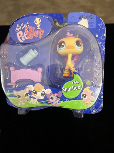 LITTLEST PET SHOP AVESTRUZ DEPORTIVO #516 NUEVO