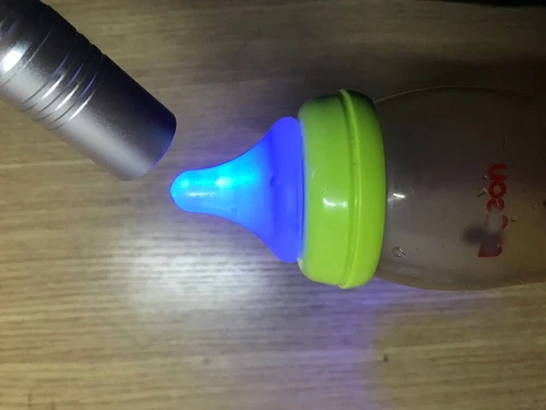 Neu 254nm 470nm UV-Desinfektion UVC-Lampe Telefon UV-Sterilisation Taschenlampe - Bild 4 von 12