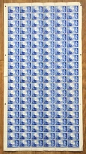 GVI - 1948 Liberation. 2 1/2d value. Complete sheet x 240 with 3 varieties. MNH.