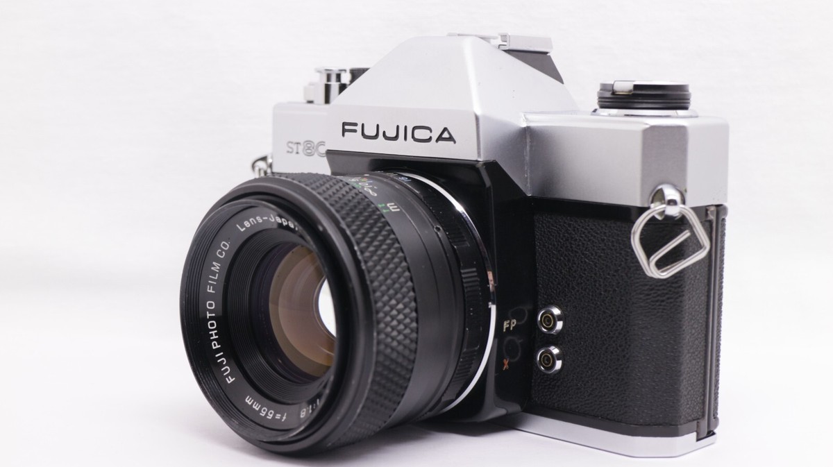 【完動品】FUJICA ST801/EBC FUJINON 55mm F1.8 FUJICA ST801 ＋ EBC FUJINON 55mm F1.8 M42 | eBay