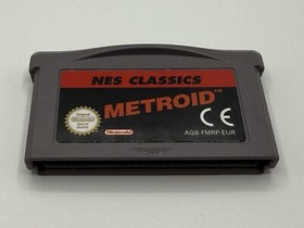 NES Classics Metroid Nintendo Gameboy Advance | GBA Spiel / Modul | BLITZVERSAND
