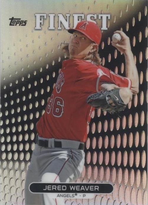 Weaver 63 Pattern 2013 Topps Finest - Jered Weaver #63 Refractor for sale online | eBay