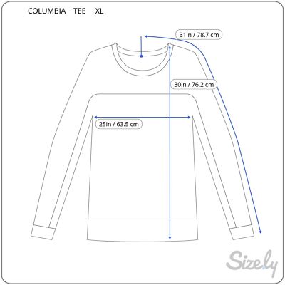 Columbia mens outdoor long sleeve omni freeze blue gray polyester