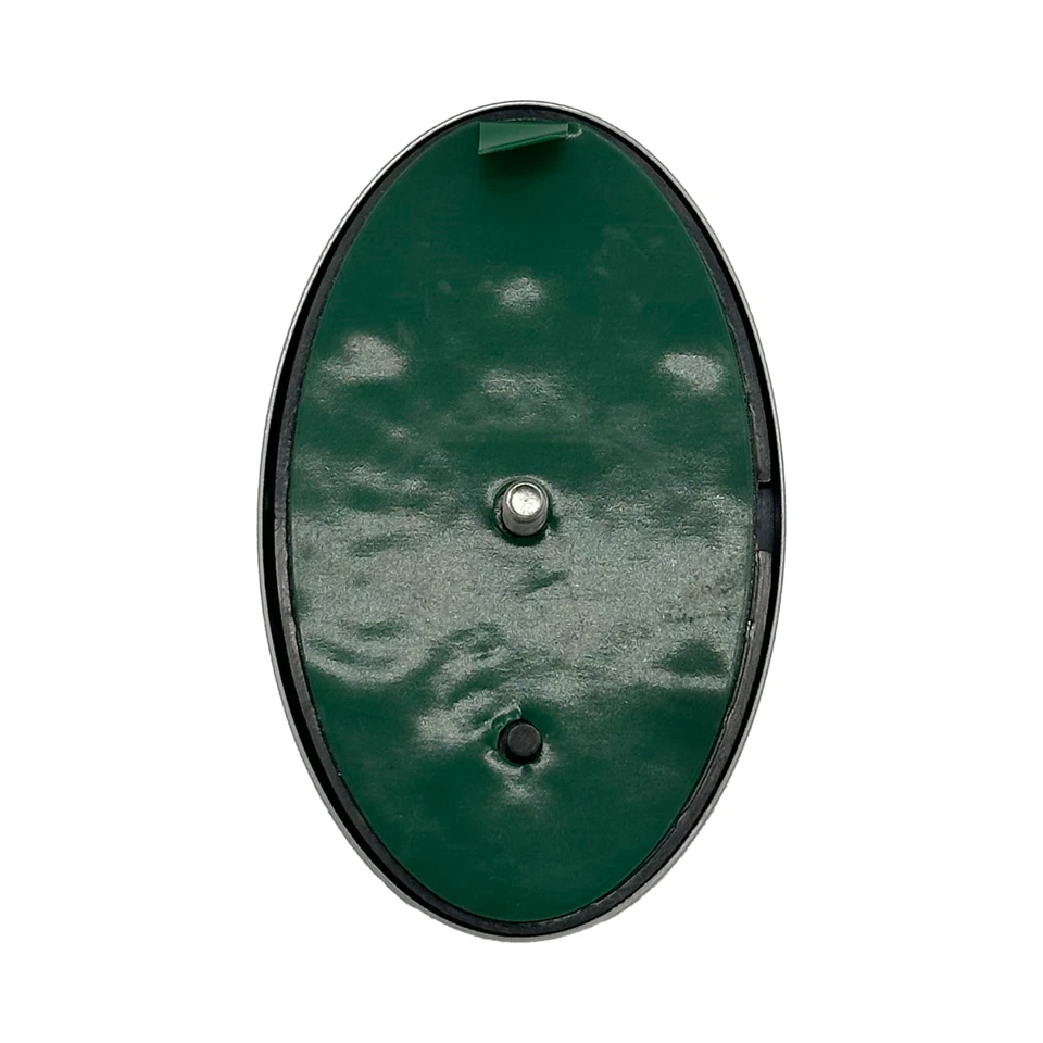 GENUINE Maserati Granturismo Quatrroporte Ghibli Front Bumper Emblem 68332000 Foto 3 de 3