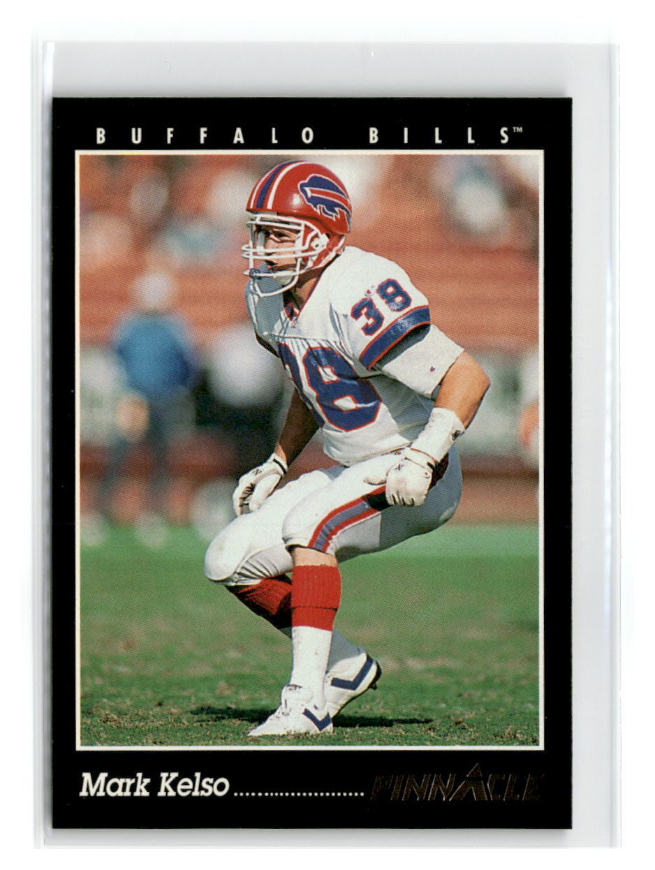 1993 Pinnacle - #13 - Mark Kelso - Buffalo Bills
