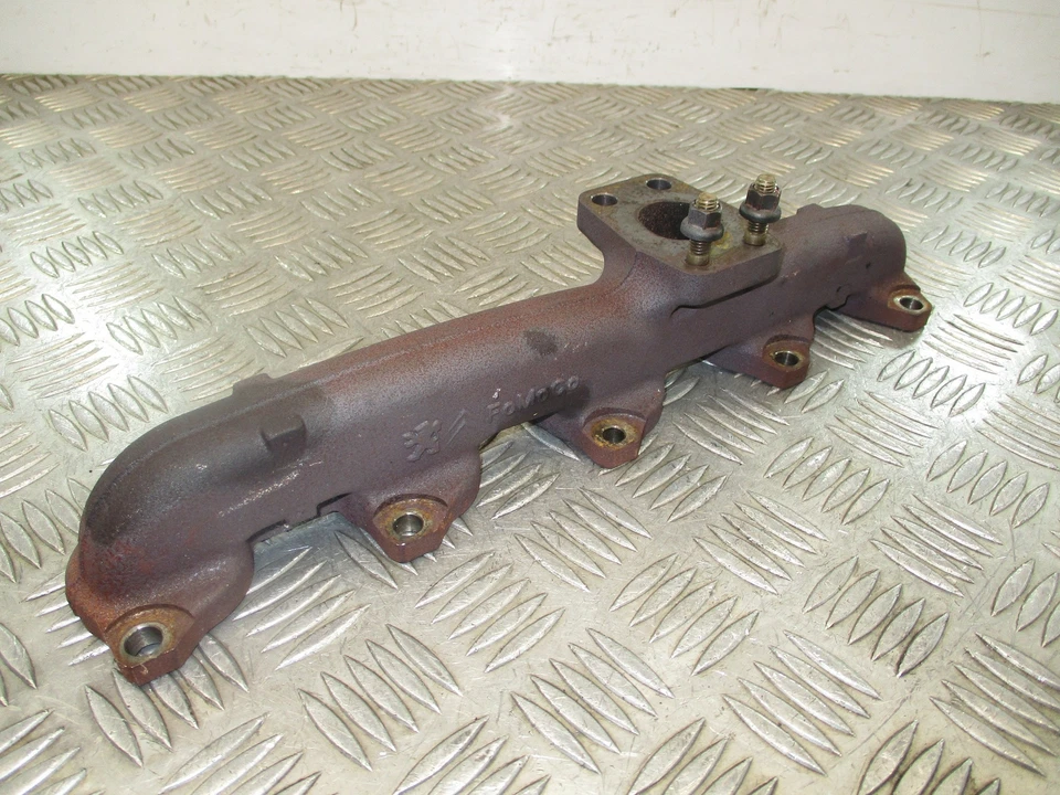 Ford Focus 2017 1,5 TDCI XWDB. Colector de escape 29K Foto 3 de 4