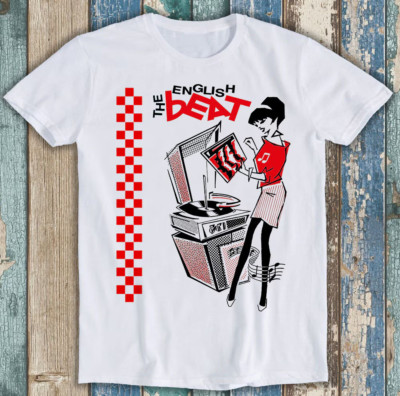 NEW The English Beat band Gift For Fan White All Size T-Shirt KEN03