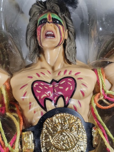 ULTIMATIVE WARRIOR JAKKS PACIFIC WWE SAMMLERSERIE WWE KLASSISCHE SUPERSTARS 2004 - Bild 2 von 9