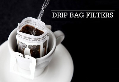 50pcs Drip Bag Filters Hanging Ear 