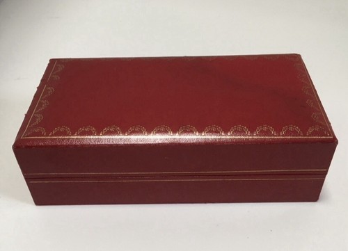 Vintage Cartier Rimless Eyeglasses Frame Gold & Wood Accent - Picture 11 of 13