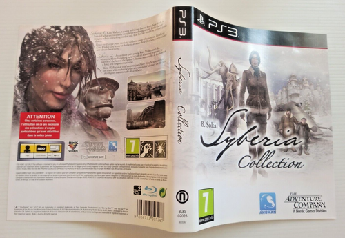 Syberia Colección Completa Playstation 3 PS3 PAL Juego Inglés Sokal Anuman - Imagen 5 de 5