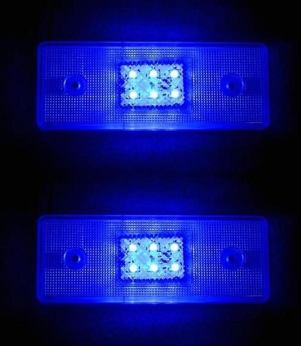 2X LED Posteriore Luci Dynamic Indicatore Camion