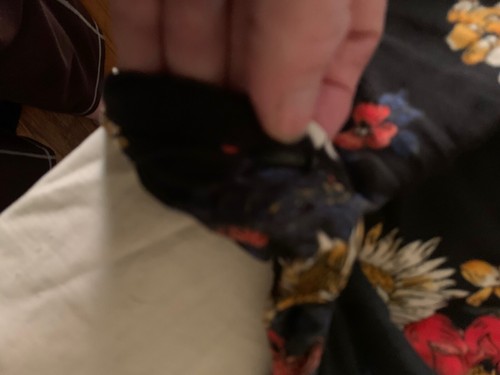 Zara Premium Denim Collection Floral Maxi Pequeño - Imagen 13 de 18