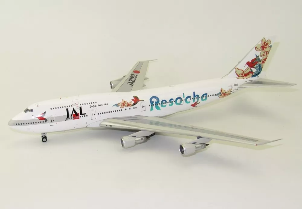 B747-300 Japan Airlines