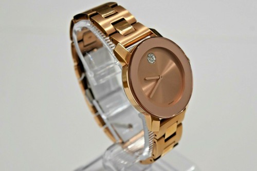 Orologio Movado Bold Autentico RG IP SS 3600086 $695 - Foto 3 di 7