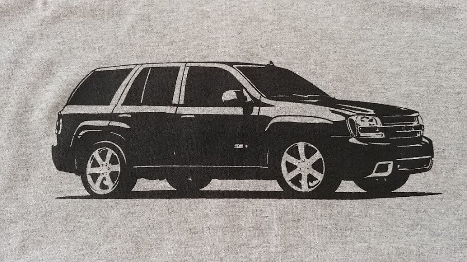 ALTRA T shirt 2009 Trailblazer SS Chevy 2008 2007 2006