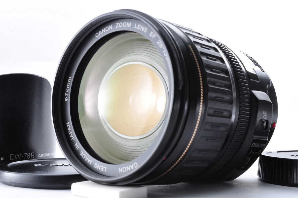 Canon EF 28-135mm Focal Camera Lenses for sale - eBay