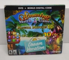 Legacy Amazing Match 3 Games: Magical Matches Vol. 3 - 10 Pack - FREE SHIPPING 