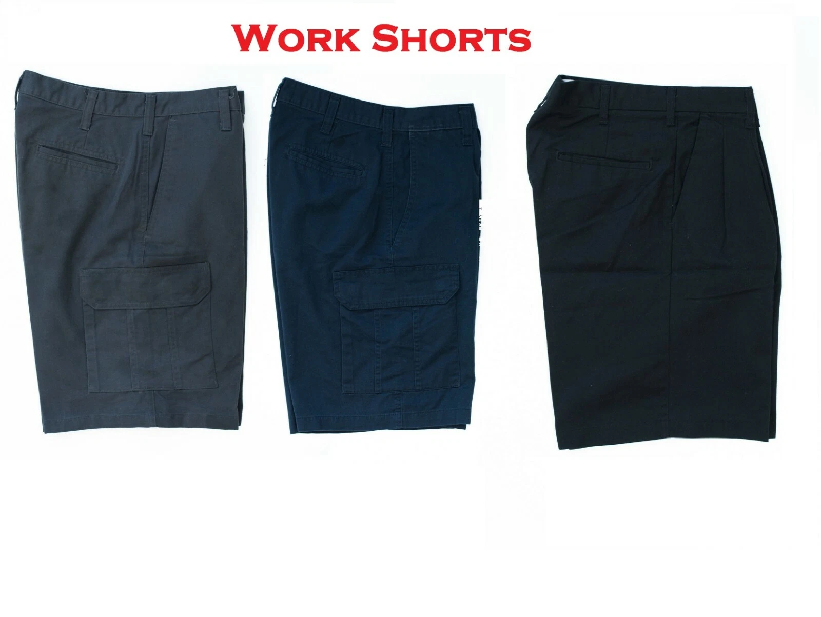 Uniform Work Shorts - 4 Pack - Free Shipping
Opens in a new window or tab