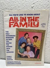 ALL IN THE FAMILY #1 1971-FIRST ISSUE-CARROLL O'CONNOR-JEAN STAPLETON