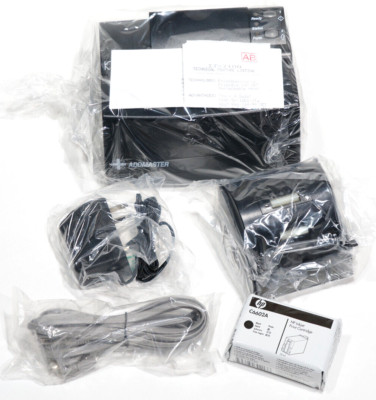 Addmaster IJ-7100-13J Receipt Printer Black and White Bank Validation ...