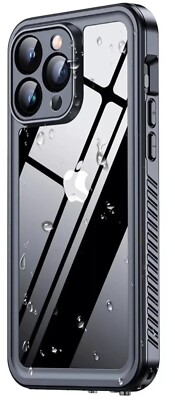 Humixx iPhone 15 Pro Max Hülle, IP68 Wasserdicht 360° Stoßfest Cover MagSafe UK