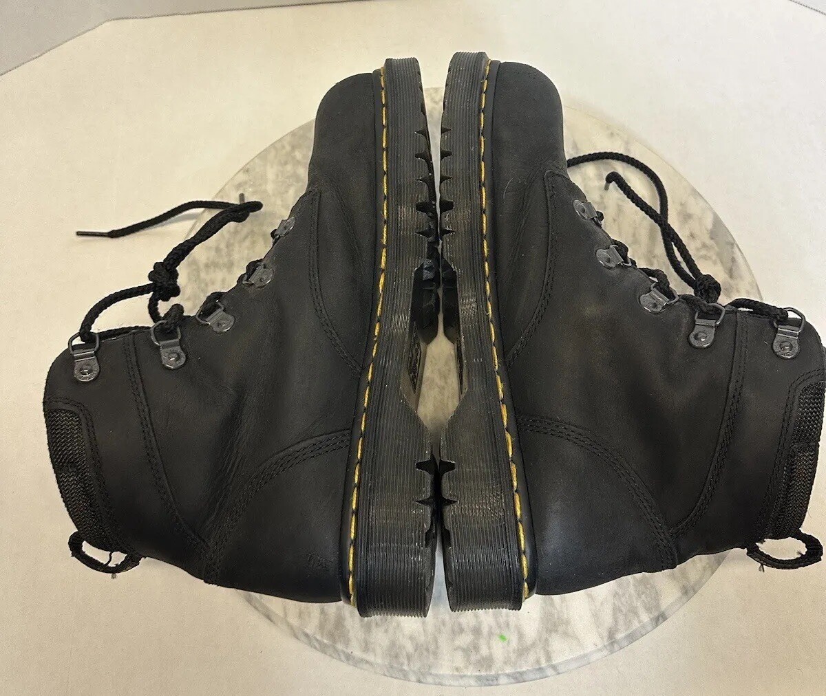 Dr. Doc Martens Industrial Steel Toe Safety Boots Black ASTM F241311