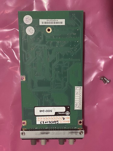 Mitel 50001248 3300 doble FIM 820NM MMC (módulo de interfaz de fibra) 56002400ES - Imagen 3 de 3